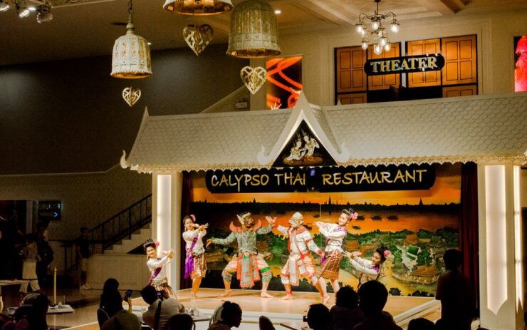 Bangkok: Calypso With Thai Classical Dance - Ticket Details