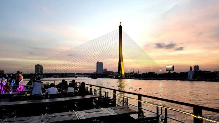 Bangkok: Calypso X White Orchid Cruise With Private Transfer - Activity Details