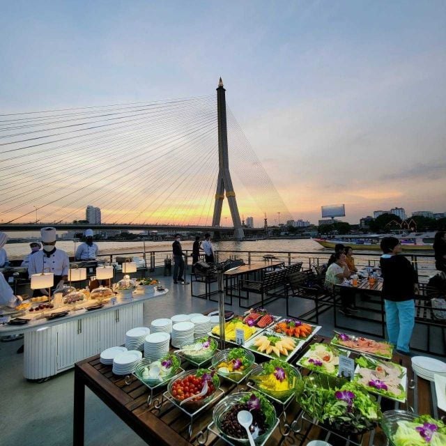 Bangkok: Calypso X White Orchid Cruise With Private Transfer - Description of the Activity