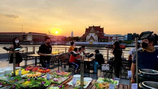 Bangkok: Calypso X White Orchid Cruise With Private Transfer - Booking and Pricing