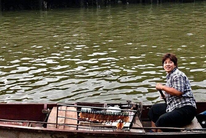 Bangkok Canal Boat Tour to Big Buddha 1 Hour Longtail Cruise - What to Expect from the Itinerary