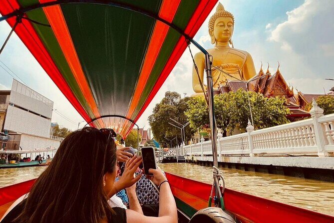 Bangkok Canal Boat Tour to Big Buddha  1 Hour Longtail Cruise - Good To Know