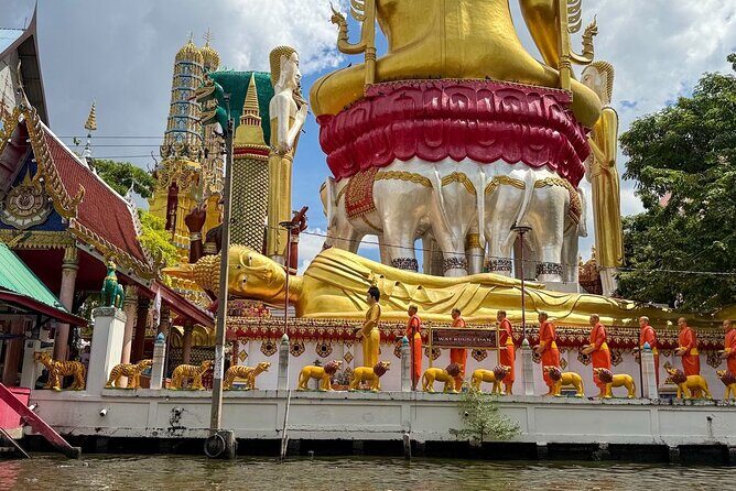Bangkok Canal Boat Tour to Big Buddha  1 Hour Longtail Cruise - FAQ