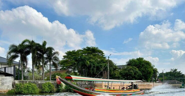 Bangkok: Canal & China Town Street Food Tour - Meeting Point Instructions