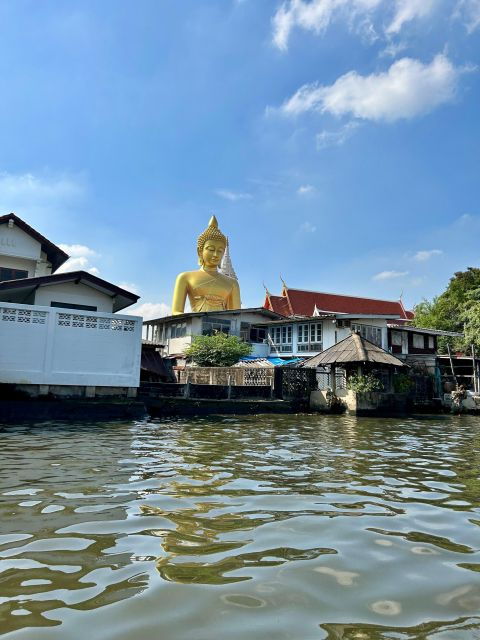 Bangkok: Canal Cruise by Longtail Boat - Highlights of the Activity