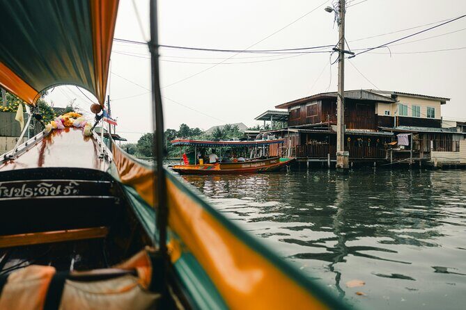 Bangkok Canal Longtail Boat Ride Experience - Good To Know