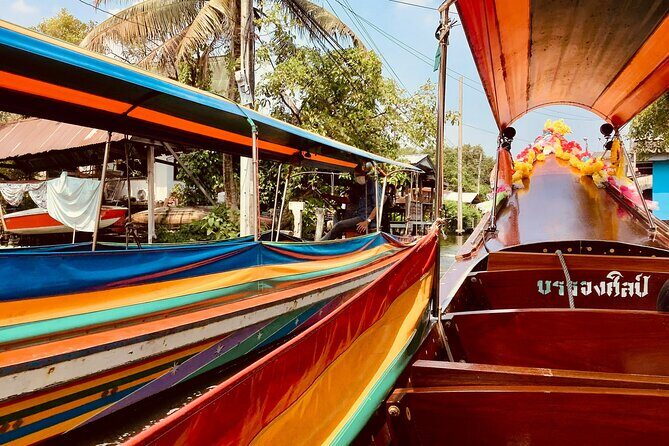 Bangkok Canal Longtail Boat Ride Experience - The Sum Up  