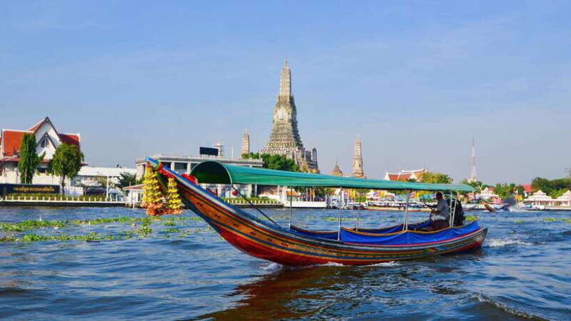 Bangkok: Canal Longtail Boat Sightseeing Cruise - Good To Know
