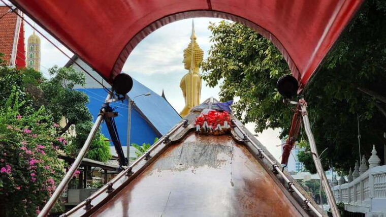 Bangkok: Canal Longtail Boat Sightseeing Cruise - Tour Details