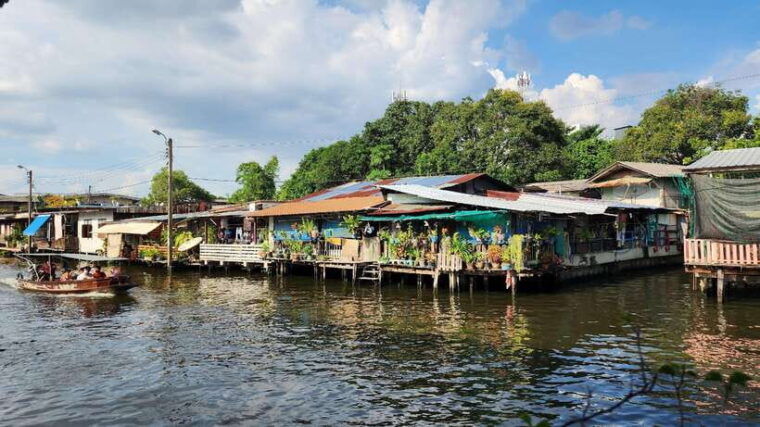 Bangkok: Canal Longtail Boat Sightseeing Cruise - Included and Excluded
