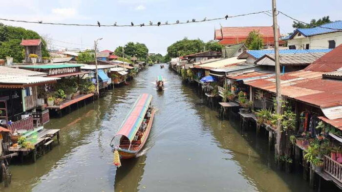 Bangkok: Canal Longtail Boat Sightseeing Cruise - Key Sites Along the Cruise