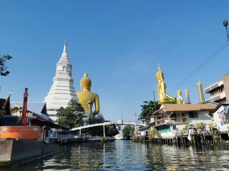 Bangkok: Canal Small-Group Tour by Longtail Boat - Good To Know
