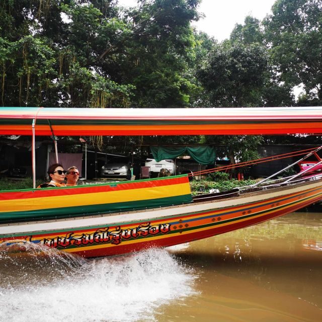 Bangkok: Canal Small-Group Tour by Longtail Boat - Frequently Asked Questions