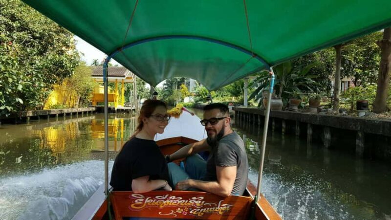 Bangkok Canal Small Teak Boat Full-Day Tour - What to Expect on the Tour