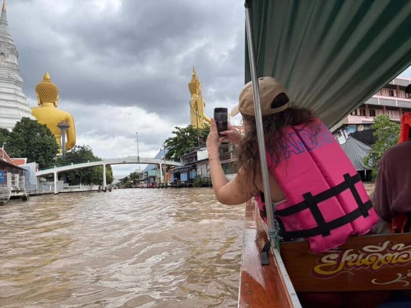 Bangkok Canal Small Teak Boat Full-Day Tour - An In-Depth Look at the Tour