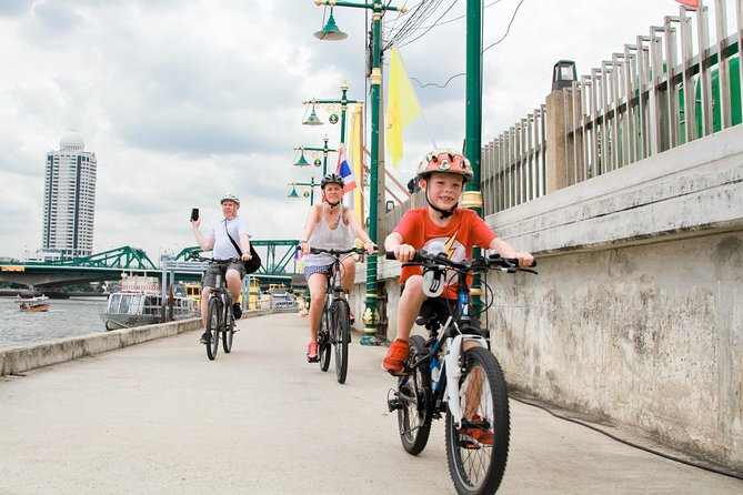 Bangkok Canal Tour by Boat and Bike - Cancellation Policy