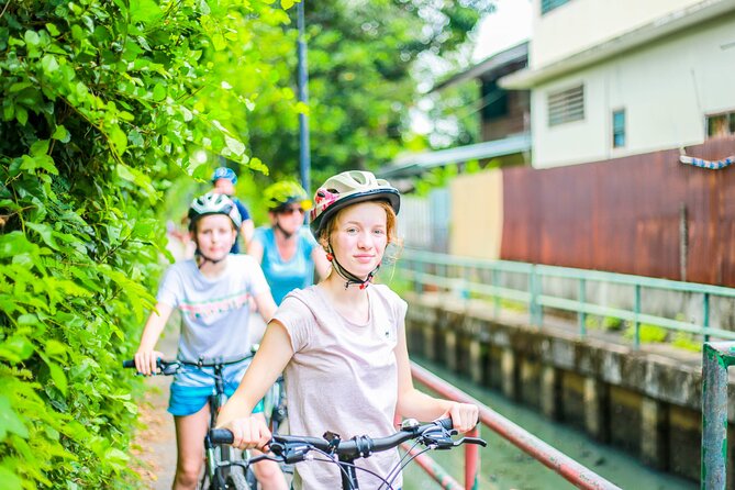 Bangkok Canal Tour by Boat and Bike - Additional Information