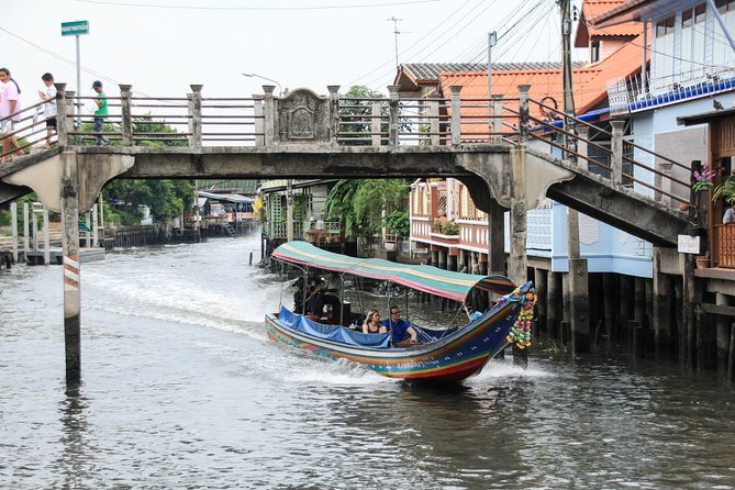 Bangkok Canal Tour by Boat and Bike - Common Questions