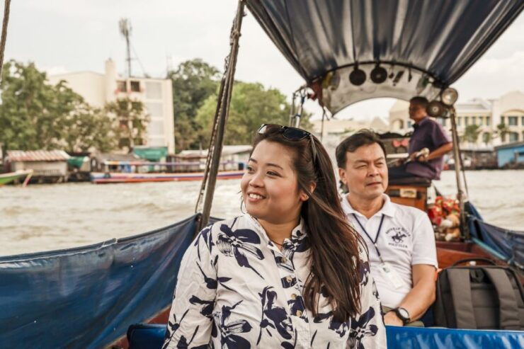 Bangkok: Canal Tour by Longtail Boat - About the Canal Tour