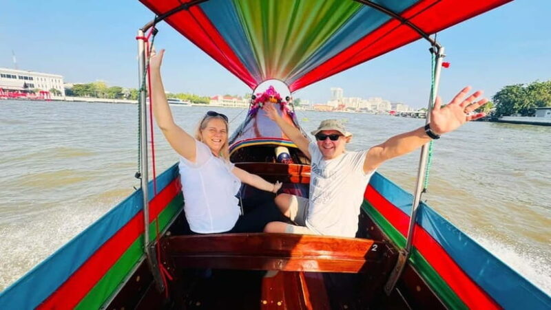 Bangkok: Canal Tour, River Local Life & Wat Arun Guide Visit - Bangkok: Canal Tour, River Local Life & Wat Arun Guide Visit