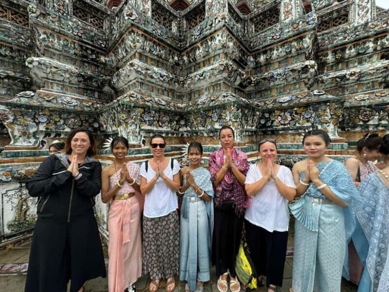 Bangkok: Canal Tour, River Local Life & Wat Arun Guide Visit - Good To Know