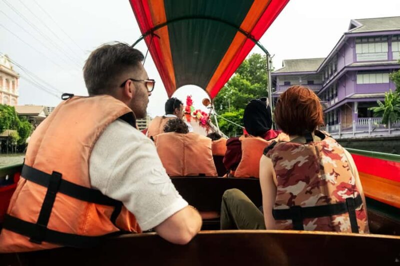 Bangkok: Canal Tour with Professional Photographer - Good To Know