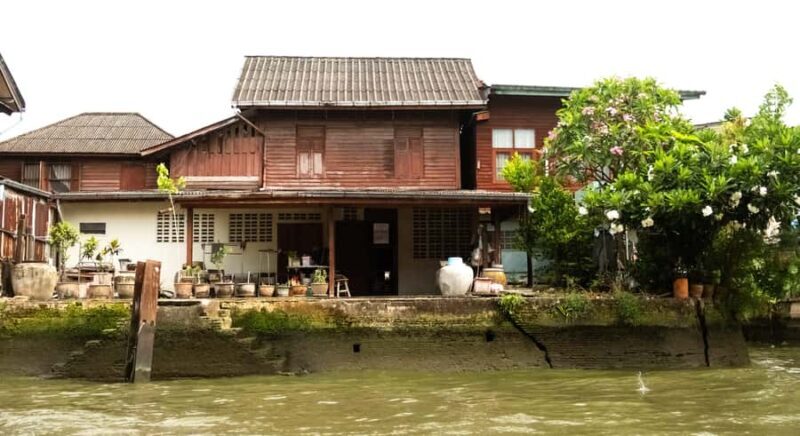 Bangkok: Canal Tour with Professional Photographer - The Itinerary Breakdown