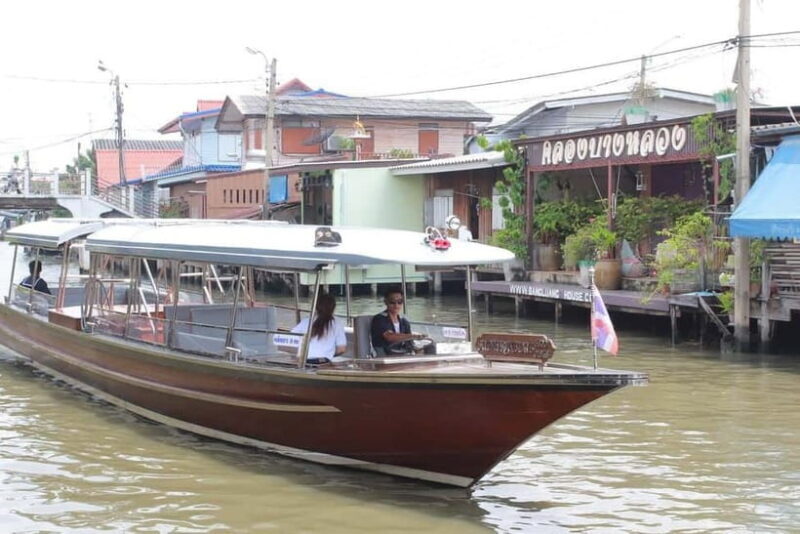 Bangkok: Canal Tour with Wat Arun and Halal Lunch - Good To Know