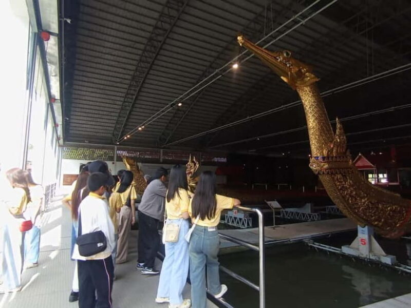 Bangkok: Canal Tour with Wat Arun and Halal Lunch - A Deep Dive into the Canal Tour Experience