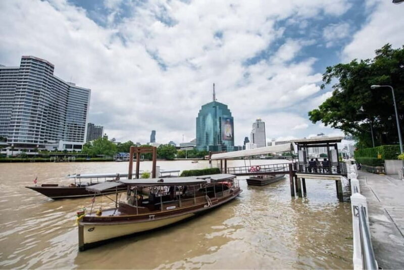 Bangkok: Canal Tour with Wat Arun and Halal Lunch - Who Should Consider This Tour?