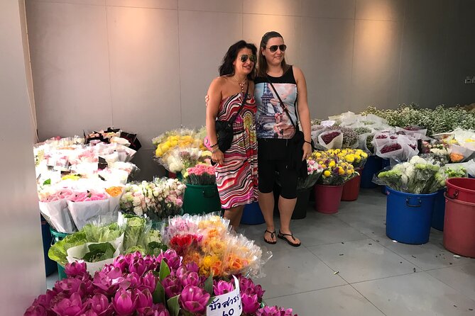 Bangkok Canal Tour With Wat Paknam & Flower Market - Pricing and Reservation Details