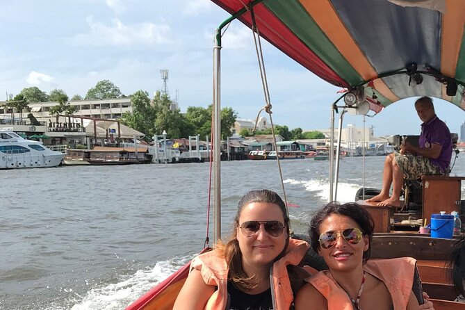 Bangkok Canal Tour With Wat Paknam & Flower Market - Tour Options and Cancellation Policy