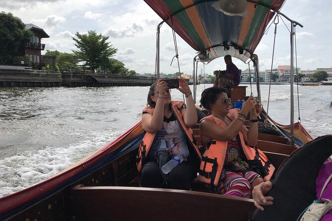 Bangkok Canal Tour With Wat Paknam & Flower Market - Free Cancellation and Refund Policy