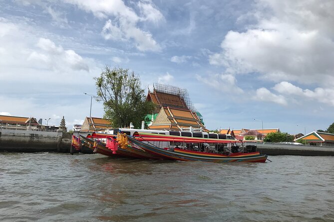 Bangkok Canal Tour With Wat Paknam & Flower Market - Terms and Conditions
