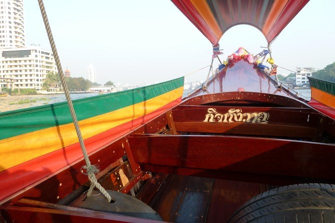 Bangkok Canals Cruise Including Grand Palace and Wat Arun - Feedback on the Grand Palace