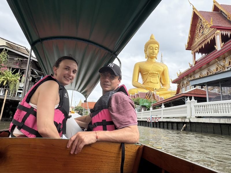 Bangkok Canals Hop-On Hop-Off Boat Tour - Thonburi’s canals are the main event