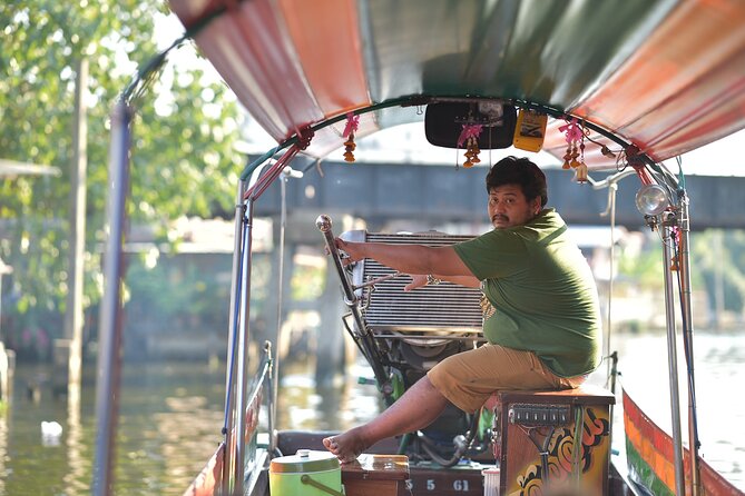 Bangkok: Canals Small Group Tour by Longtail Boat - Tour Variations