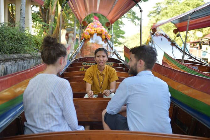 Bangkok: Canals Small Group Tour by Longtail Boat - Cancellation Policy