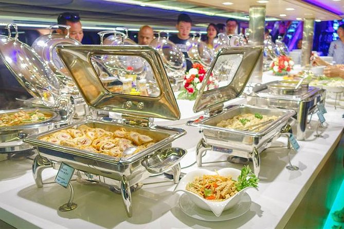 BANGKOK: Candle Light Dinner Cruise With Life Music by Grand Pearl - Enjoy a Welcome Cocktail on Board