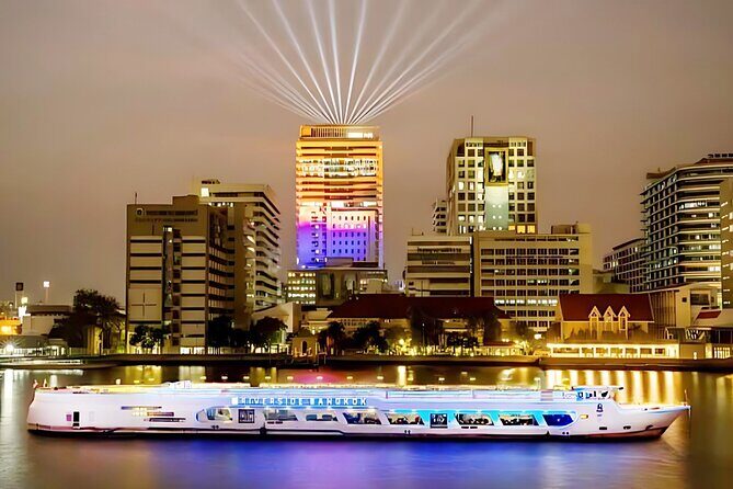 Bangkok Carnival Dinner Cruise with Free-flow Beer and Buffet - Good To Know