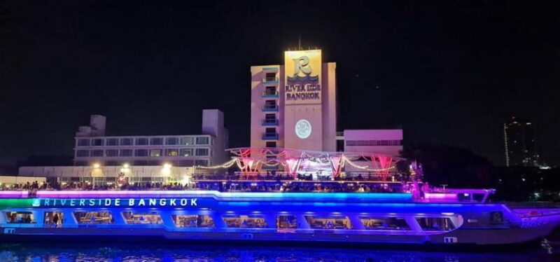 Bangkok: Carnival Party Dinner Cruise with Live Performance - Good To Know