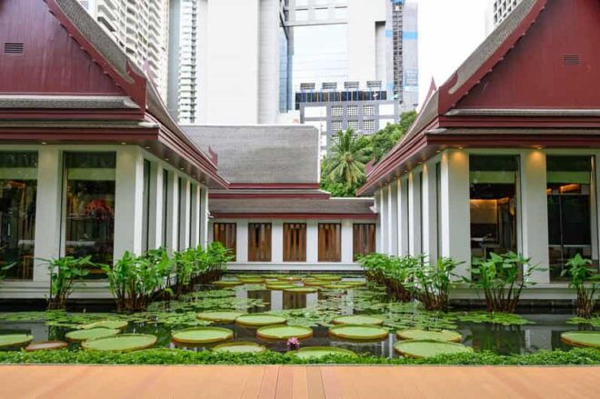 Bangkok: Celadon The Sukhothai - Exceptional Service