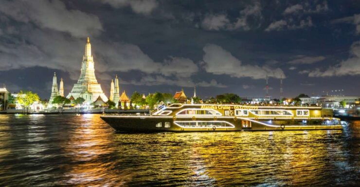 Bangkok: Chao Phraya Alangka Cruise at Icon Siam - Full Description