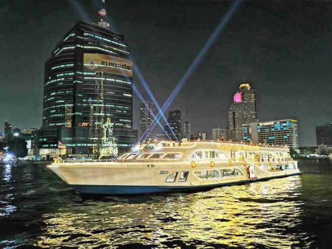 Bangkok: Chao Phraya Alangka Cruise at Icon Siam - Price and Exclusions