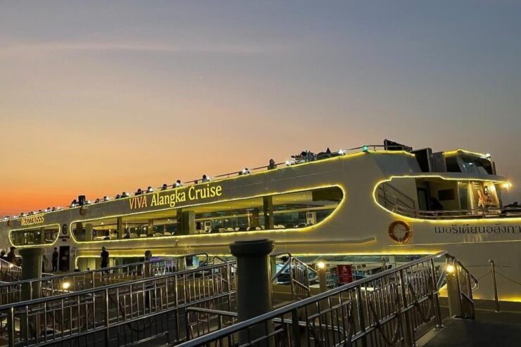 Bangkok: Chao Phraya Buffet Dinner Viva Alangka Cruise - Activity Details