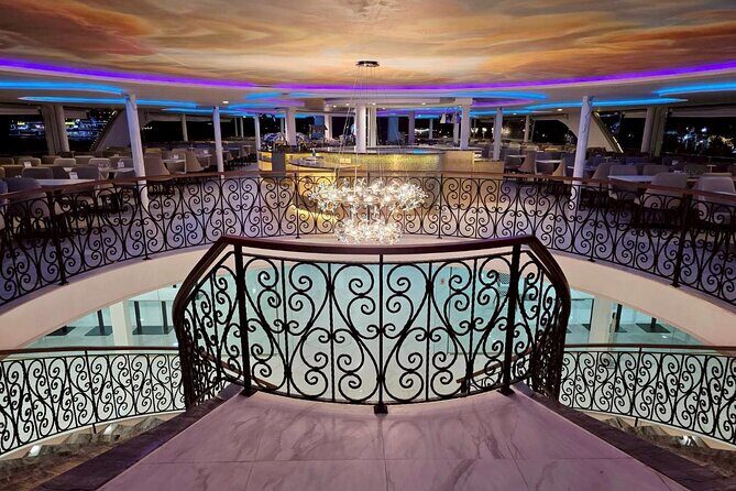 Bangkok Chao Phraya NOAH Newest Luxury 6 Stars Cruise - Accessibility and Comfort