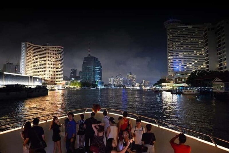 Bangkok: Chao Phraya Princess Cruise with Buffet - What to Expect on the Chao Phraya Princess Sunset Cruise