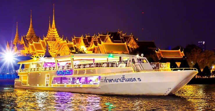 Bangkok: Chao Phraya Princess Cruise With Optional Transfer - Key Points