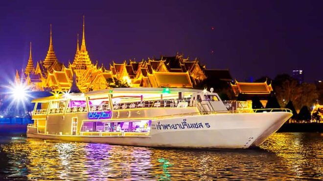 Bangkok: Chao Phraya Princess Cruise With Optional Transfer - Scenic River Views