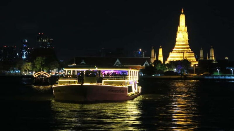 Bangkok: Chao Phraya Princess Dinner Cruise & Hotel Transfer - Authentic Experiences Highlighted by Reviews